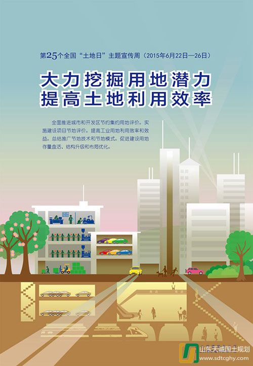 設計(jì)部：第25個全國(guó)“土(tǔ)地日(rì)”宣傳口号