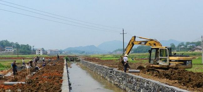 湖南(nán)推進全省農田水利基本建設 夯實農業農村高質量發展基礎