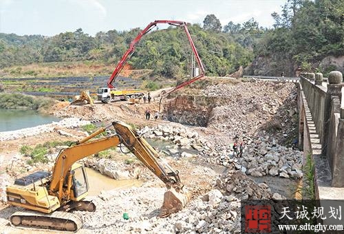 福鼎市抓住黃(huáng)金季節掀起農田水利工(gōng)程建設熱(rè)潮