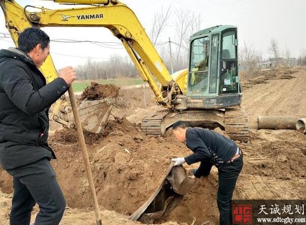 郯城(chéng)縣利用冬閑之餘興起農田水利建設的任務