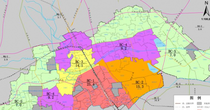 征地區片綜合地價标準調整